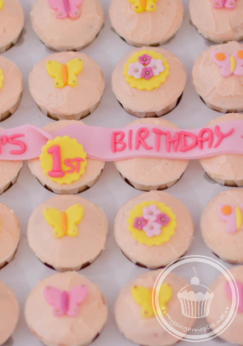 Butterfly cupcakes